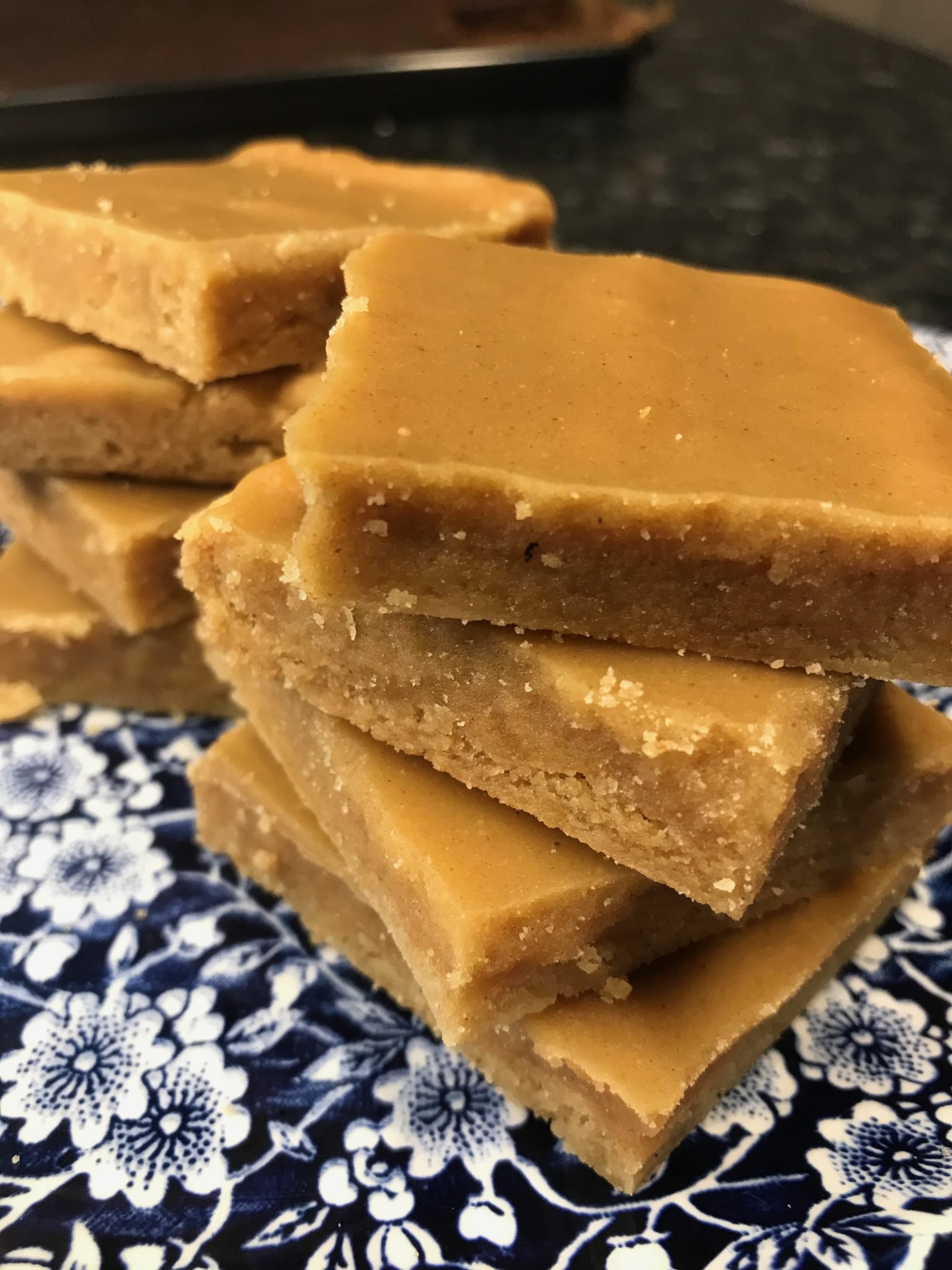 Ginger Crunch Slice Reka London ginger-crunch-slice-reka-london